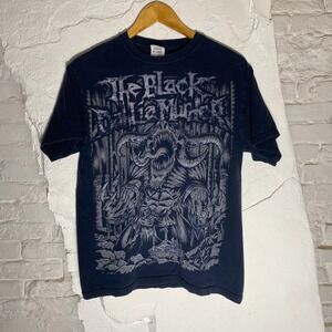 The Black Dahlia Murder Graphic T Shirt Mens Size Medium Heavy Metal Band